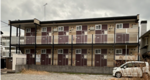 千葉県 稲毛区アパート外壁塗装事例