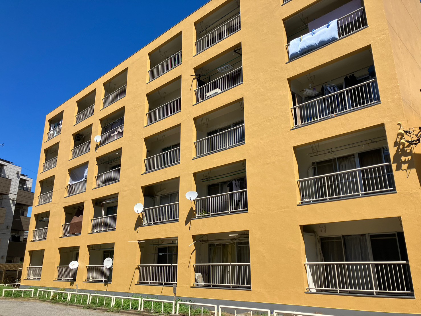 マンション外壁塗装後