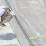 外壁の吹き付け塗装とは